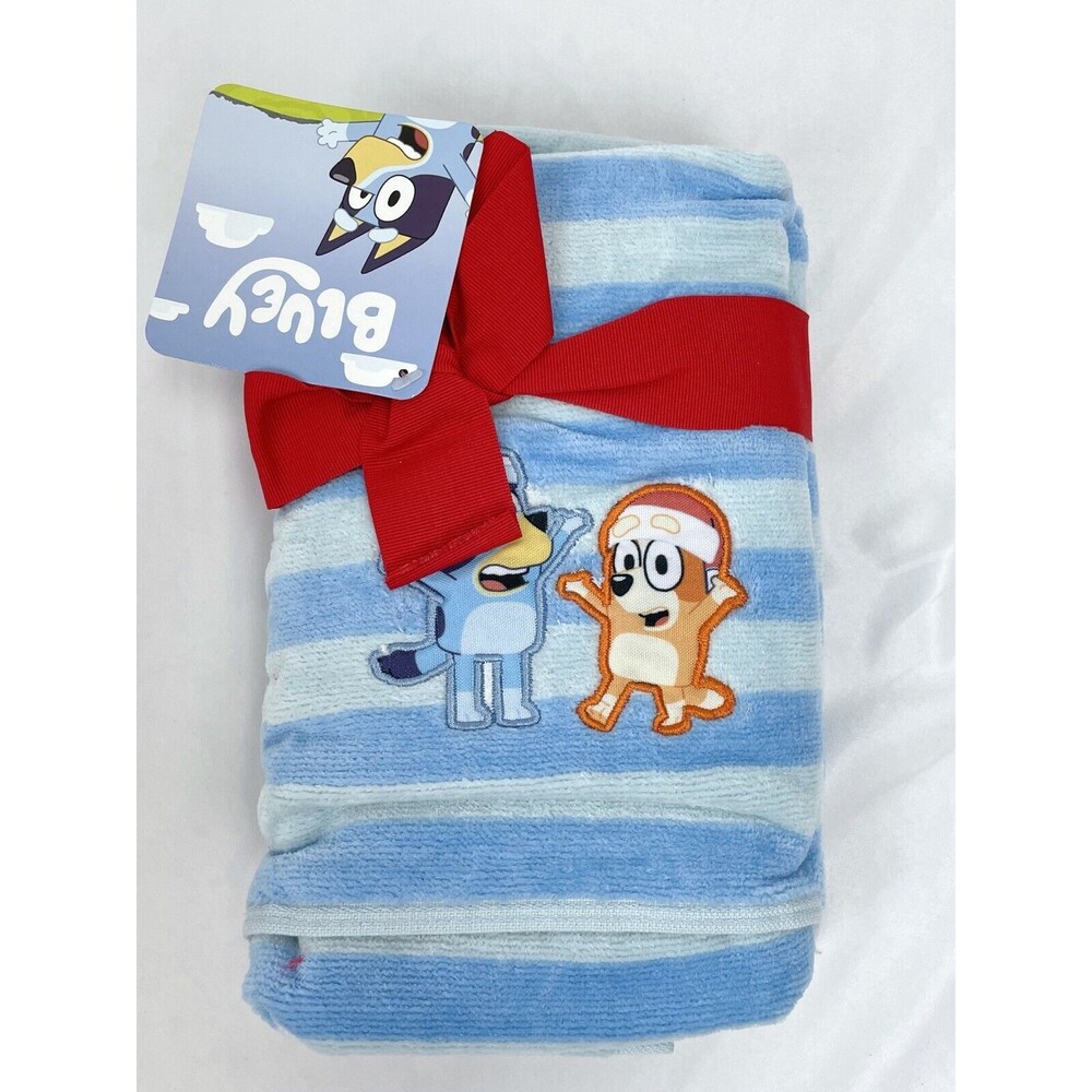 Bluey Bingo TV Show 2pk Hand‎ Towels Christmas Holiday